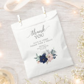 Navy Vrijgezellenfeest Favor Bag Love is Sweet Bedankzakje (Geknipt)