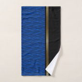 Navy Water Bad Handdoek (Handdoek)