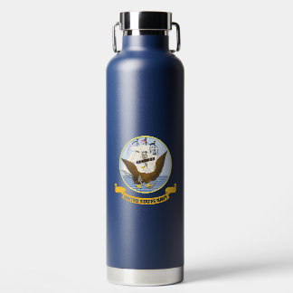 Navy Waterfles