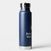 Navy waterfles w / Pop-up rietje (Rechts)