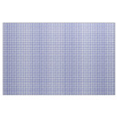 Navy Waterverf Gingham Fabric Stof (Yard (91,4 cm))