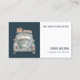 NAVY WATERVERF TAXI HIRING CAB DRIVER SERVICE VISITEKAARTJE