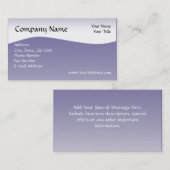 Navy Wave Visitekaartje, Design Online Visitekaartje (Voorkant / Achterkant)