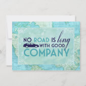 Navy Wedding Accommodation Insert Kaart (Achterkant)