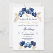 Navy Wedding by the Pigeon Letters, quinceanera (Voorkant)