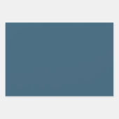 Navy Wedding Inpakpapier Vel (Voorkant)