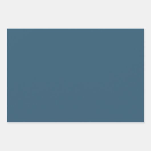 Navy Wedding Inpakpapier Vel (Voorkant)