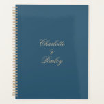 Navy Wedding Planner<br><div class="desc">Marinebruiloft Planner</div>