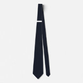 navy-weiß –zweifarbig navy-white stropdas (Voorkant)