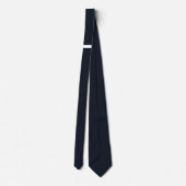 navy-weiß –zweifarbig navy-white stropdas (Achterkant)