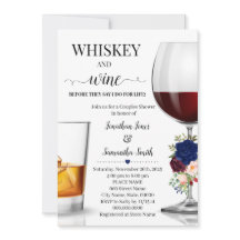 Navy whisky en wijn voordat ik koppels douche