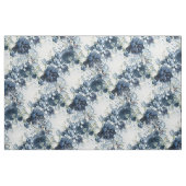 Navy & White Cascading Peonies 2 Wedding Stof (Fat Quarter)