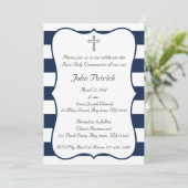 Navy & White Community Kaart (Staand voorkant)