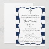 Navy & White Community Kaart (Voorkant / Achterkant)