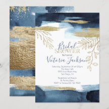 Navy White Gold Vrijgezellenfeest