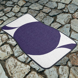 Navy & White Knit Illusion Automat