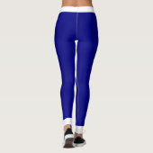 Navy White Leggings (Achterkant)