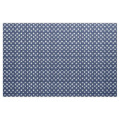 Navy White Stars Stof (Yard (91,4 cm))