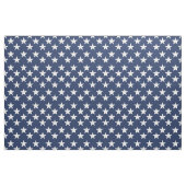 Navy White Stars Stof (Fat Quarter)