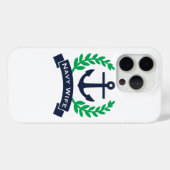 Navy Wife Anchor Case-Mate iPhone Case (Achterkant (horizontaal))