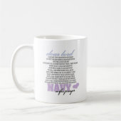 Navy Wife's gebed Koffiemok (Links)