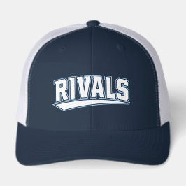 Navy/Witte Truckerhoed Trucker Pet