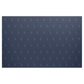 Navy Wolf Fabric Stof (Yard (91,4 cm))