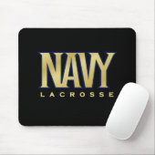 Navy Women's Lacrosse Muismat (Met muis)