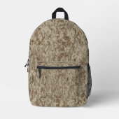 Navy Working Unit Type III camouflage rugzak (Voorkant)