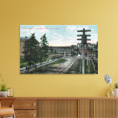 Navy Yard Main Entrance Uitzicht Canvas Afdruk (Insitu (Woonkamer))