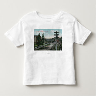 Navy Yard Main Entrance Uitzicht Kinder Shirts