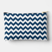 Navy zigzag, Navy Chevron, Geometrisch patroon Etui (Achterkant)