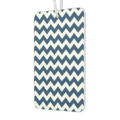 Navy zigzag, Navy Chevron, Geometrisch patroon Luchtverfrisser (Links)