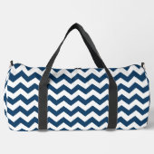 Navy zigzag, Navy Chevron, Geometrisch patroon Plunjezak (Voorkant)