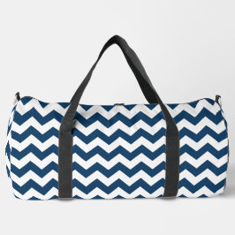 Navy zigzag, Navy Chevron, Geometrisch patroon Plunjezak