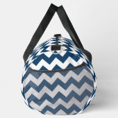 Navy zigzag, Navy Chevron, Geometrisch patroon Plunjezak (Rechts)