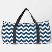 Navy zigzag, Navy Chevron, Geometrisch patroon Plunjezak (Achterkant)