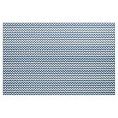 Navy zigzag, Navy Chevron, Geometrisch patroon Stof (Yard (91,4 cm))
