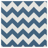Navy zigzag, Navy Chevron, Geometrisch patroon Stof (Close Up)