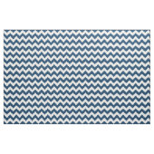 Navy zigzag, Navy Chevron, Geometrisch patroon Stof (Fat Quarter)