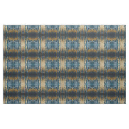 Navyblauw en goud modern boho naadloos patroon stof