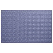 Navyblauw en Roze Mitochondriën Mandala Stof (Yard (91,4 cm))