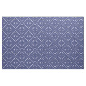 Navyblauw en Roze Mitochondriën Mandala Stof (Fat Quarter)