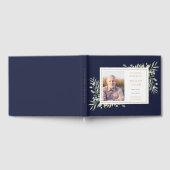 Navyblauw groen In Liefdevolle Herinnering Foto Ro Gastenboek (Volledig)