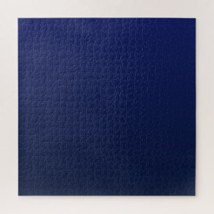 Navyblauw Verlopend Diepblauw Legpuzzel