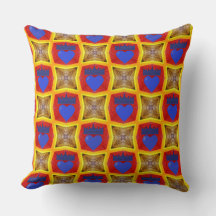 Navyblauwe kroon en hart 