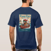 Navyblauwe T-shirt (Achterkant)