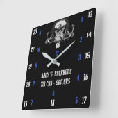 NAVY'S BACKBONE TIN CAN - SAILORS VIERKANTE KLOK (Hoek)