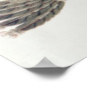 Naw-Kaw of 'Wood', een Winnebago-chef Poster (Hoek)