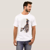 Naw-Kaw of 'Wood', een Winnebago-chef T-shirt (Voorkant volledig)